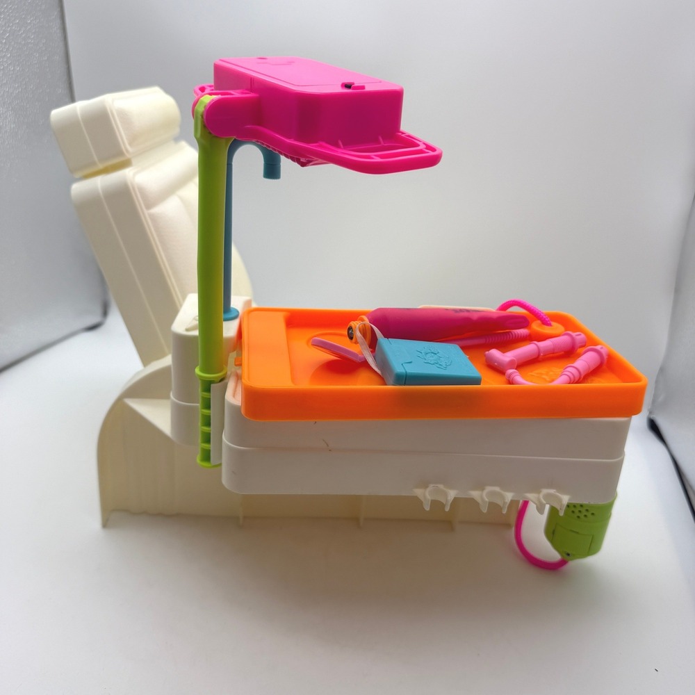 Vintage Cabbage Patch Kids Dental Center Playset Doll Furniture Dentist Chair - Picture 12 of 16